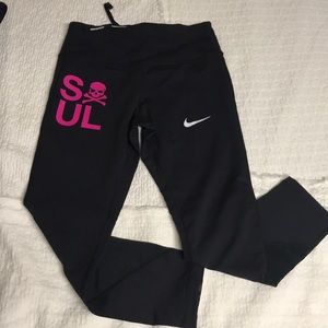 NWT SOULCYCLE Black leggings